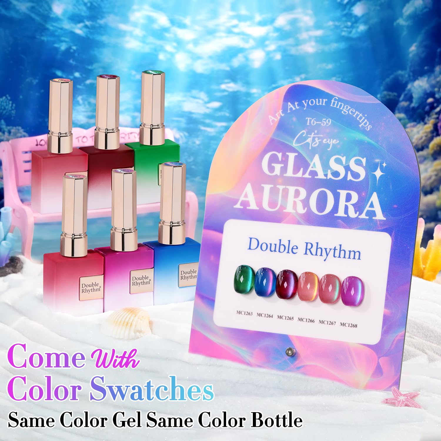 Cat Eye Gel Nail Polish Pack