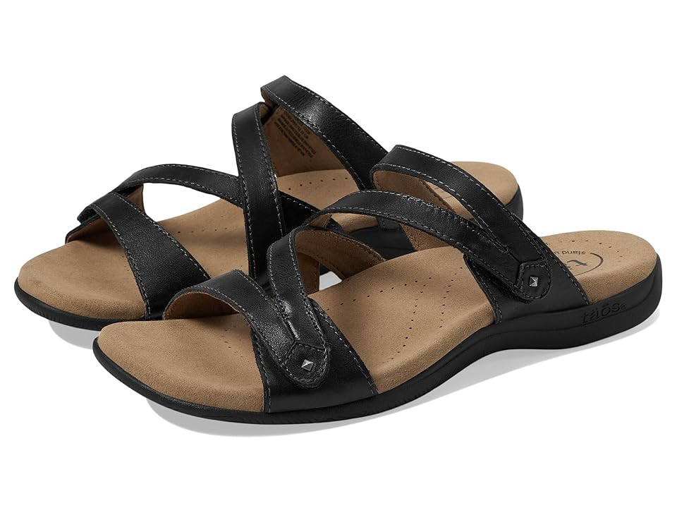 Taos Footwear Double U (Black) Women's Shoes INTERNATIONAL SHIPPING