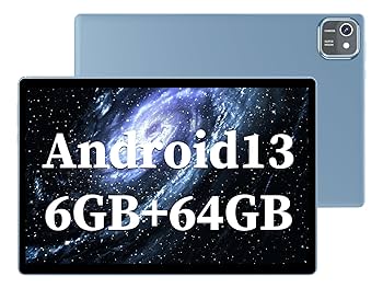 タブレット PC Android13 2024年モデル 64GB 10インチ Amazon.co.jp: 【2024アップグレード版】Android 13タブレットPC