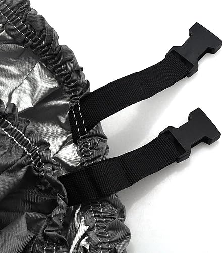 Miniatura 5 de 4 pasajeros al aire libre carrito de golf cubierta impermeable Sunproof carrito de golf cubierta con revestimiento de PVC extra para EZ GO Club