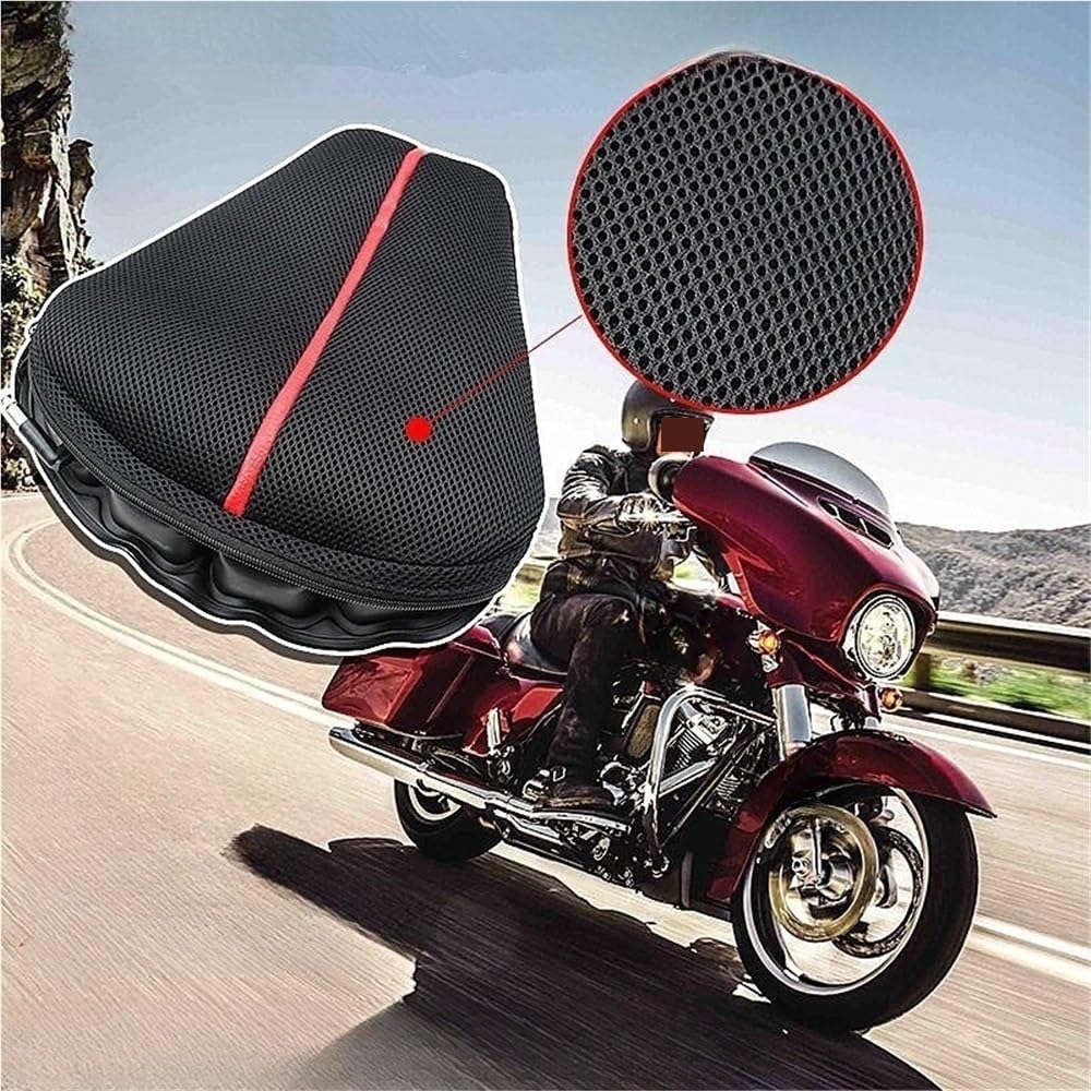 Copri Sedili Per Cruiser R, cuscino per sella da moto di grandi dimensioni, per accessori viaggio comodi, copertura protettiva