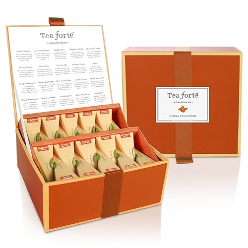Tea Forte Surtido de cata de té de hierbas