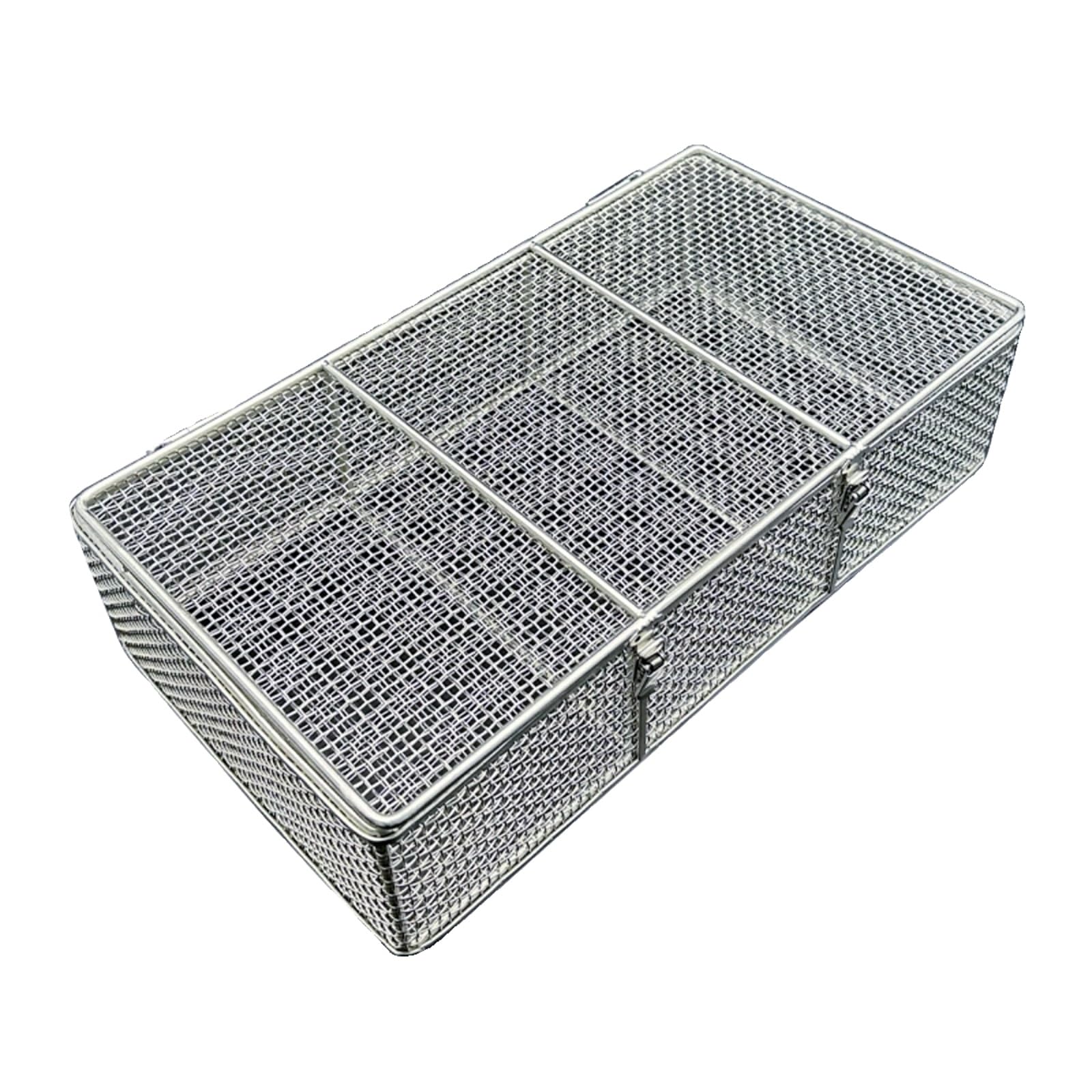 Cesta de esterilización para evitar daños en instrumental de cirugías
