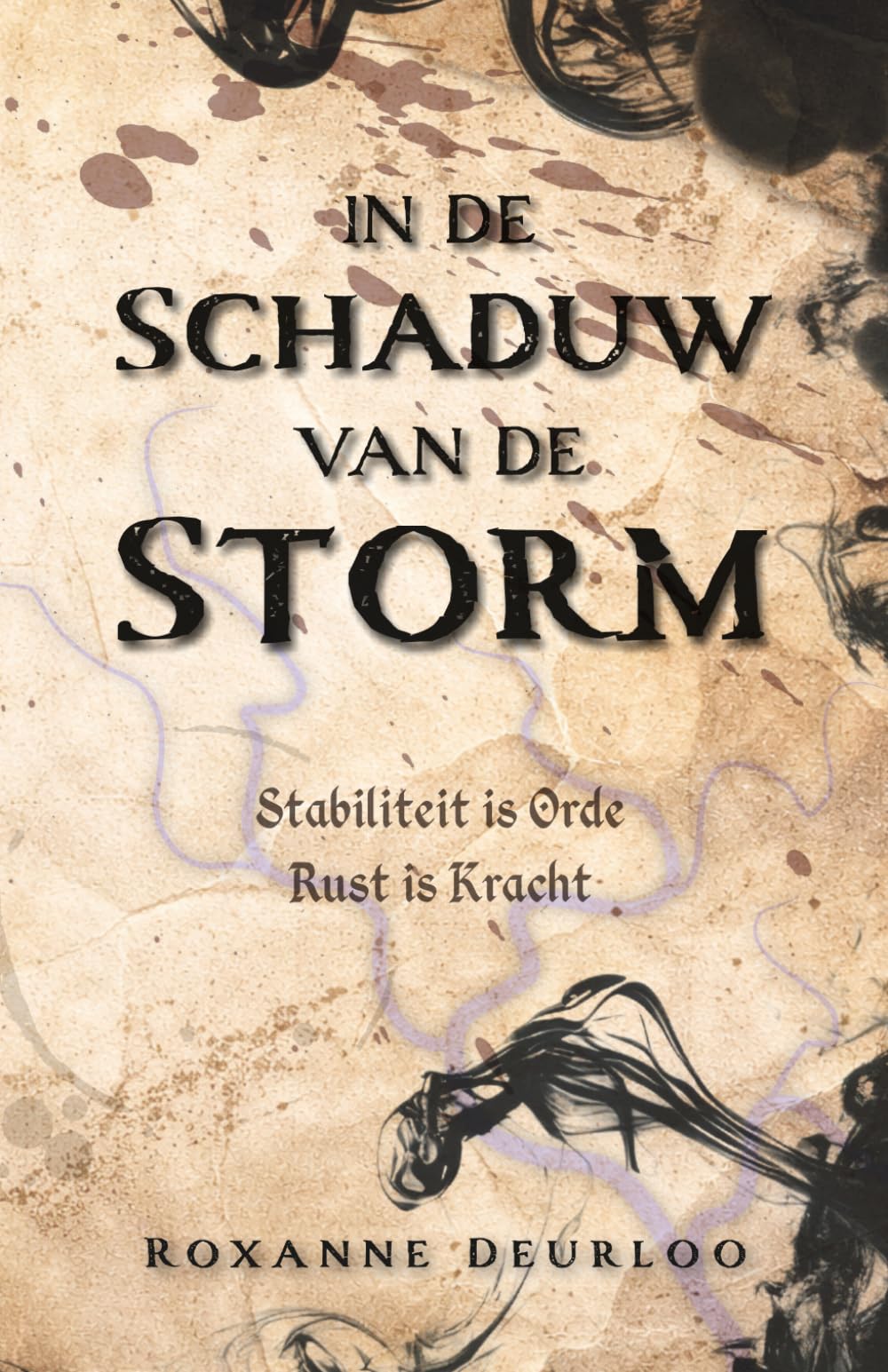 In de Schaduw van de Storm: Een duistere politieke fantasy over macht, controle en morele keuzes