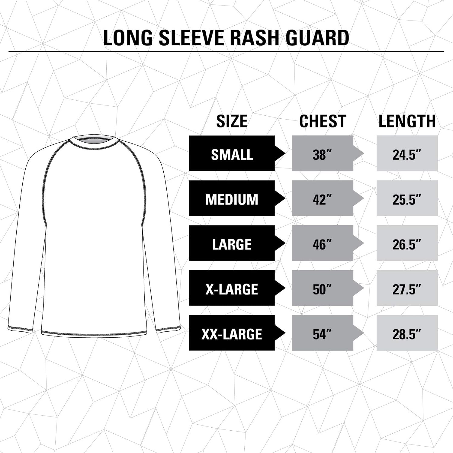 Calhoun NHL Mens Long Sleeve Performance Active Wear Rash Guard Shirt - Image 5