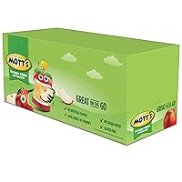 Vista 90 de Mott's Paquete Variado de Puré de Manzana Sin Azúcar Añadido, 4 Sabores – Manzana, Fresa, Canela y Arándano, Hecho de Fruta Real, Sin Sabores