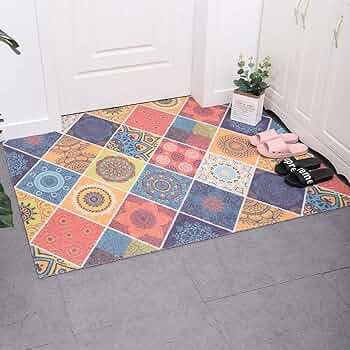 屋外 玄関マット 泥落とし 高級感のある素材とおしゃれなデザイン Amazon | CHICHIC 玄関マット 屋外 泥落とし おしゃれ マット 約