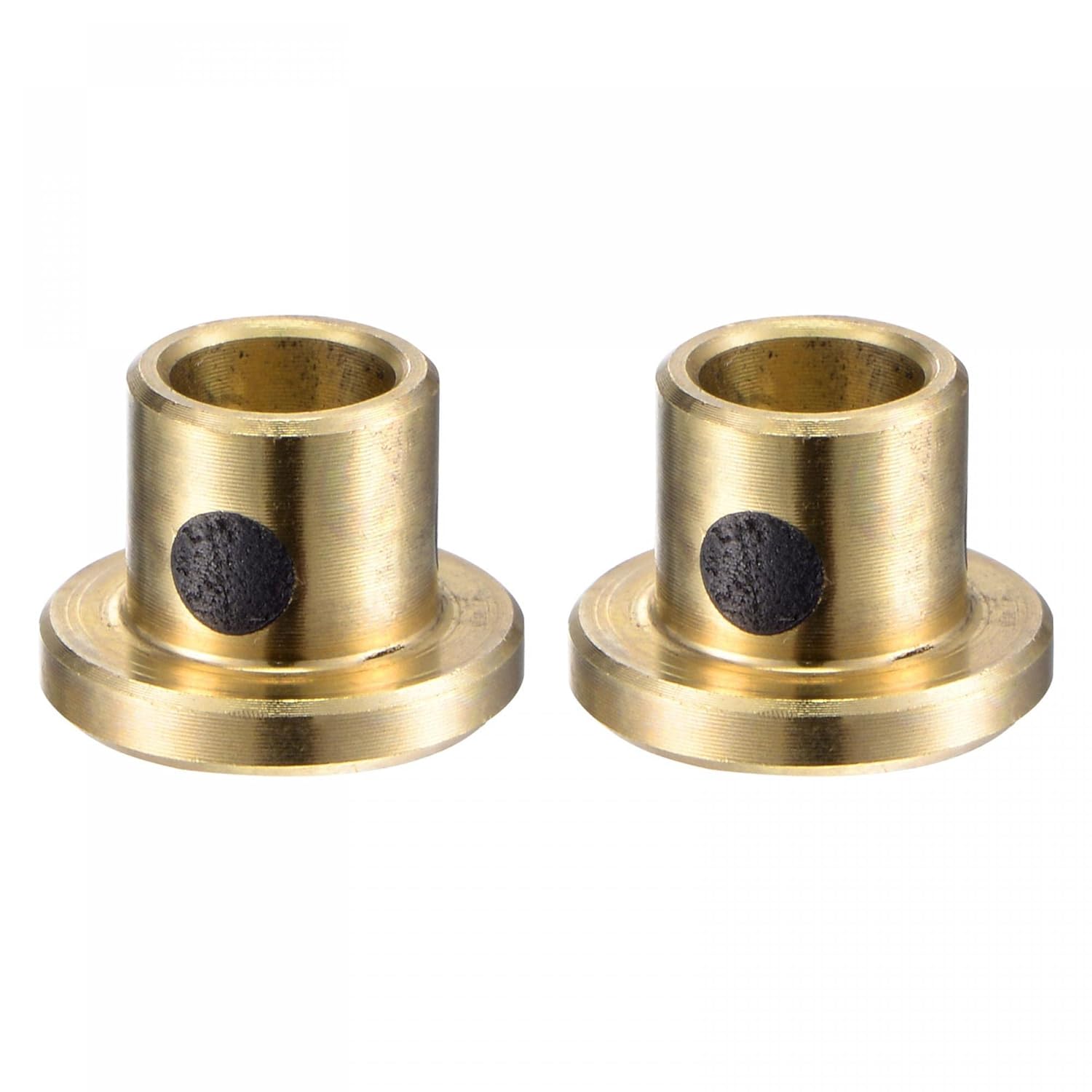 uxcell Flanged Sleeve Bearings 5mm Bore 7mm OD 8mm Length 11mm Flanged