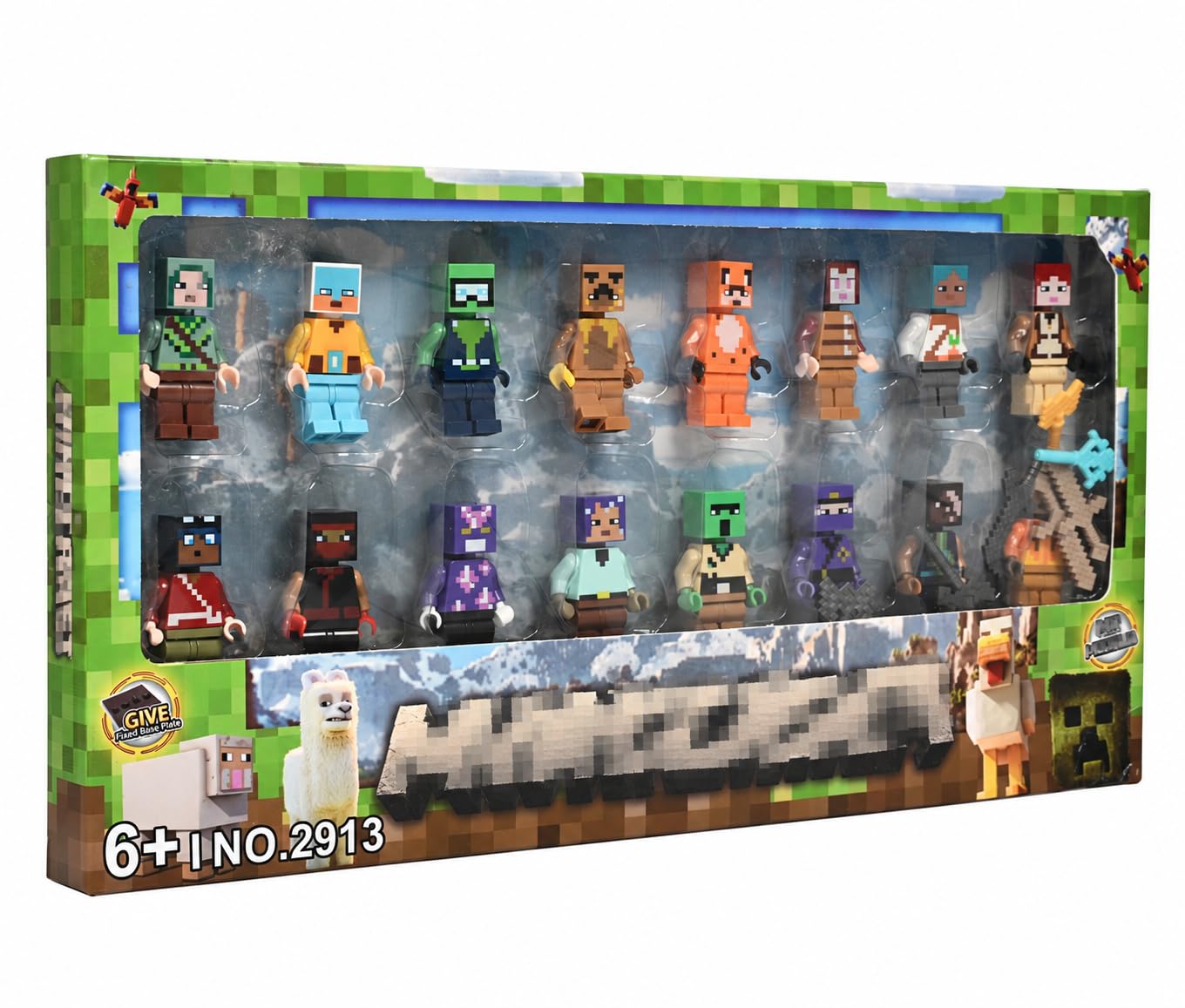 Toys Uncle Figure Pack (Superhero 15 Mini Figures) — Amazon image 16