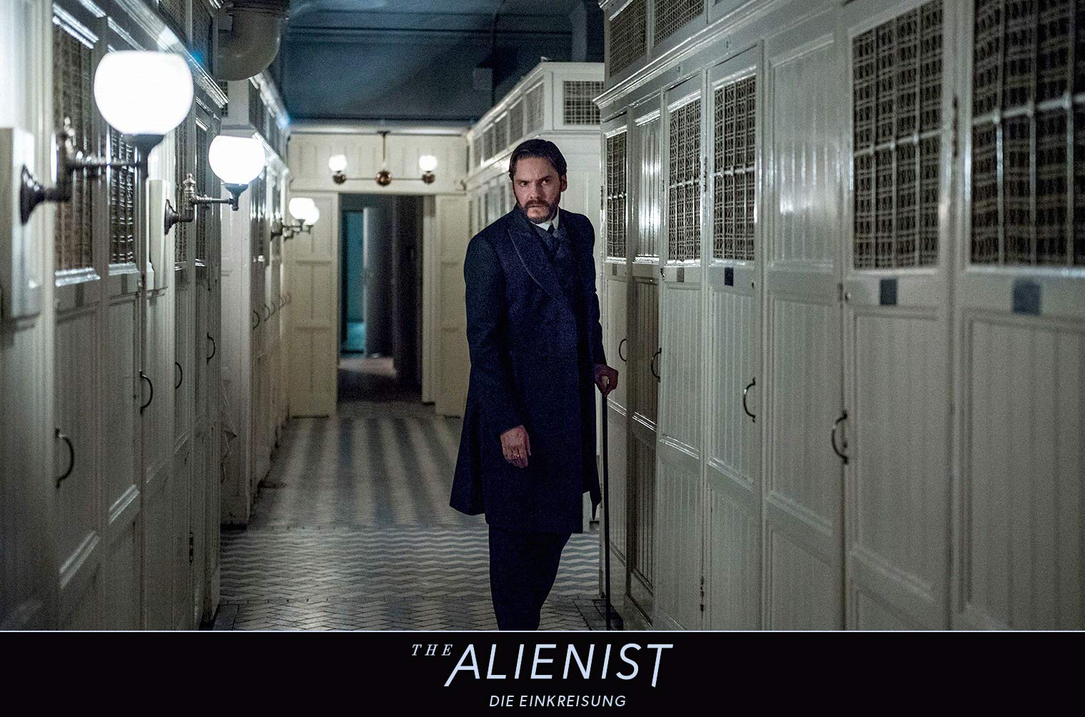 The Alienist - Die Einkreisung (4 DVDs)