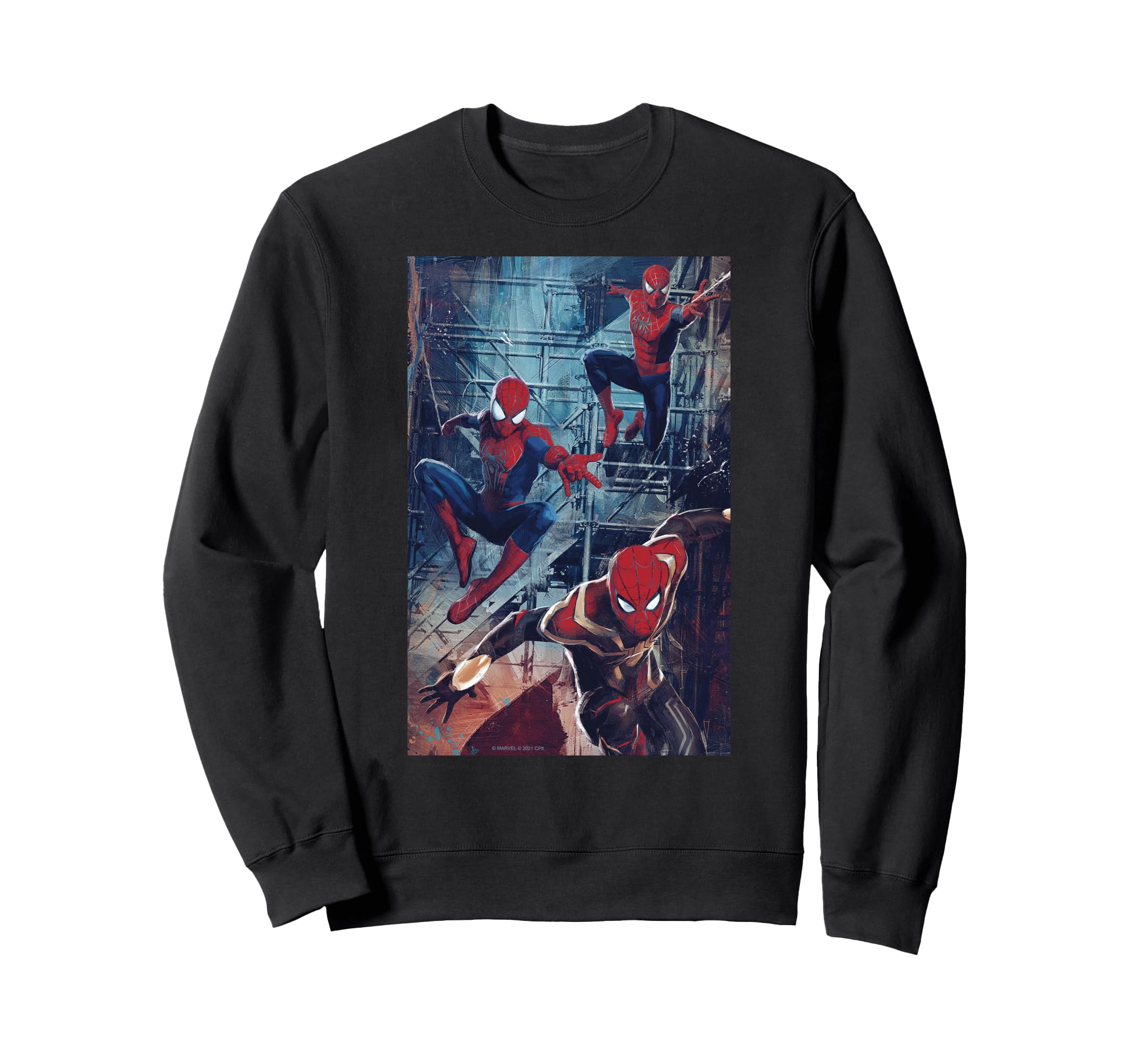 Sweatshirt Spider-Man Marvel idée cadeau parfaite pour Noël