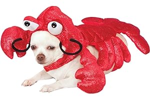 Rubie's Mr. Claws Lobster Pet Costume for Small Breed Dogs
