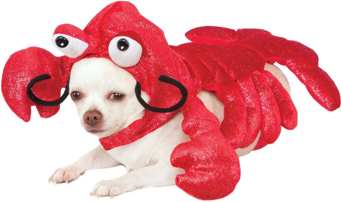 Rubies Mr. Claws Lobster Pet Costume, Large