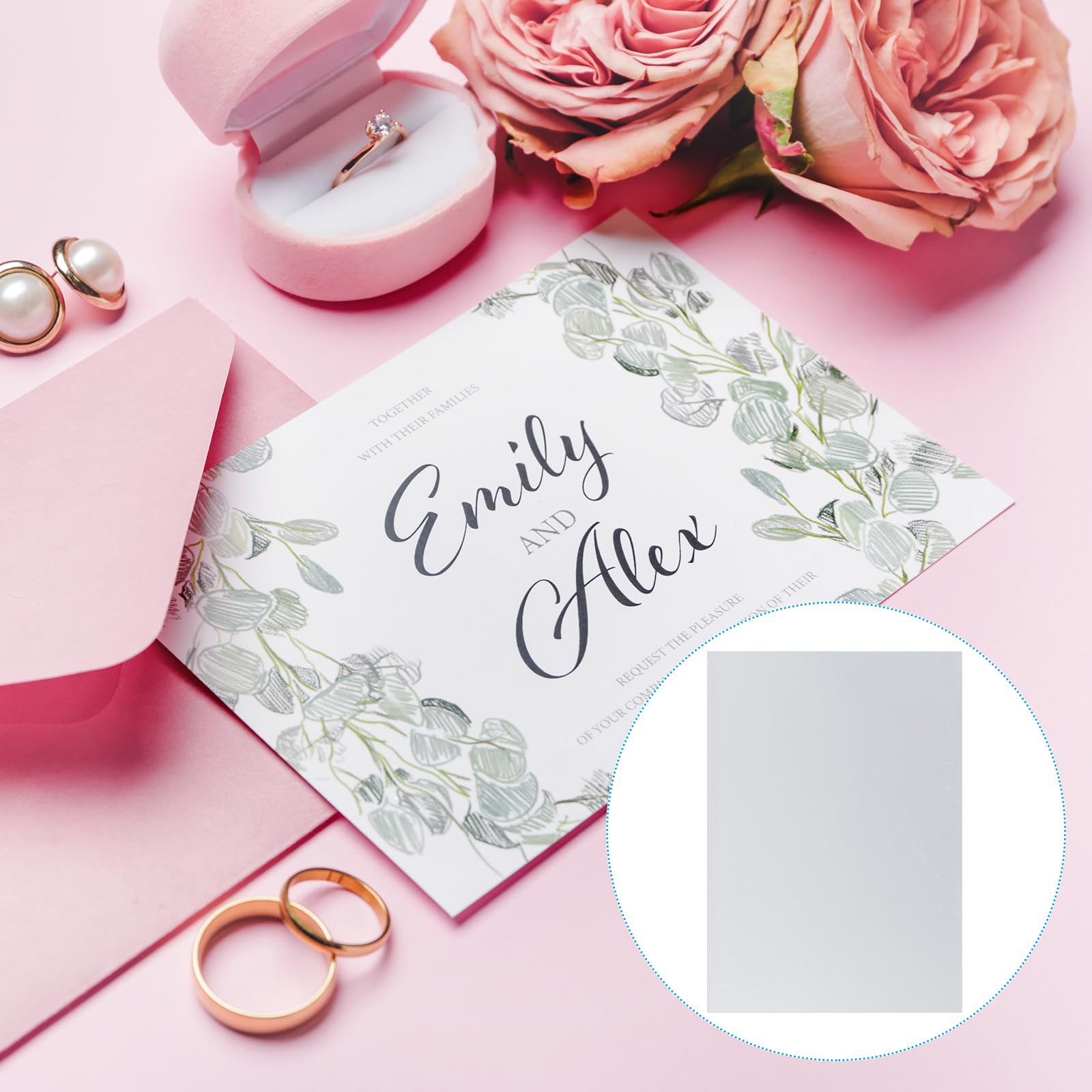 PATIKIL 11.7x8.3 Hot Stamping Foil Paper Sheet - Image 4