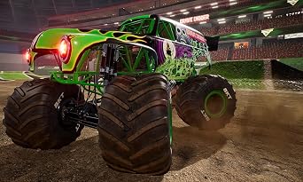 MONSTER JAM - STEEL TITANS für Nintendo Switch
