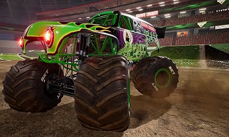 MONSTER JAM - STEEL TITANS für Nintendo Switch