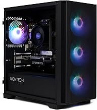 Gamer PC AMD Luna 2 • Ryzen 5 5600G • 16GB 3200MHz DDR4 • 500GB NVME SSD • 500W PSU Bronze Rated • Black Mesh RGB Gaming Case • WiFi • Windows 11