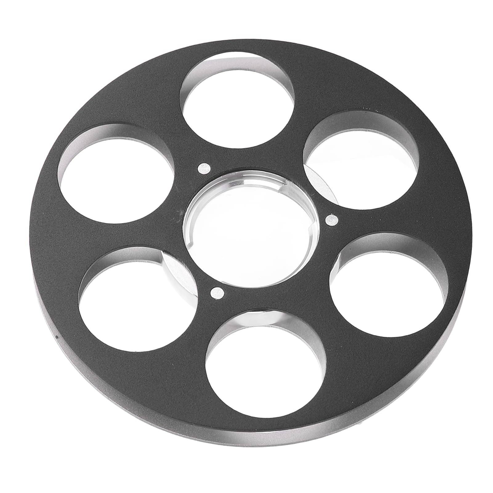 Carrete de Cinta de Aluminio Vacío, Carrete Abierto de 6 (BLACK)