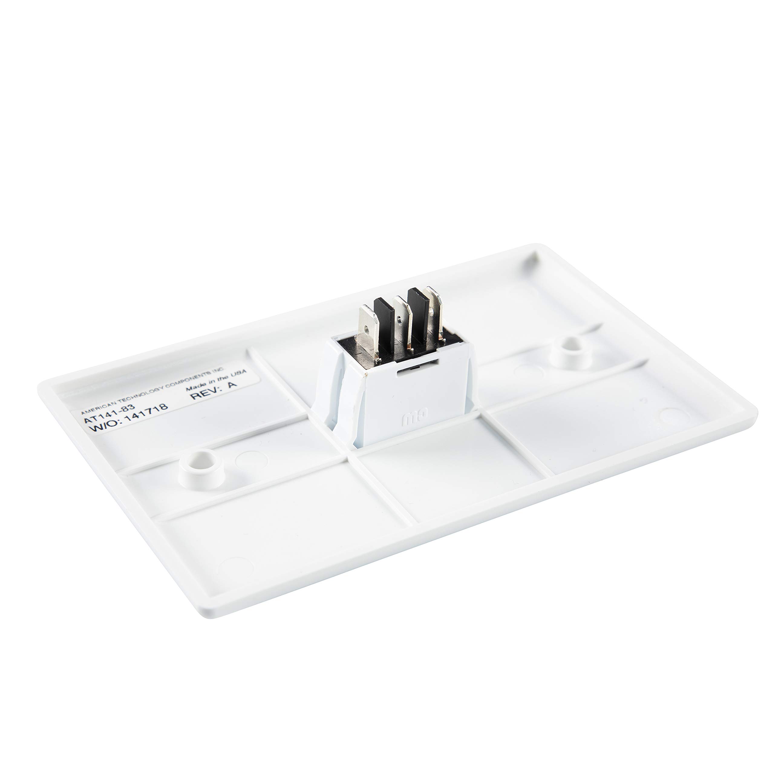 Lippert 120639 hidráulico Interior Interruptor, Color Blanco