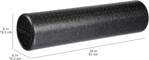 Amazon Basics High-Density Round Foam Roller