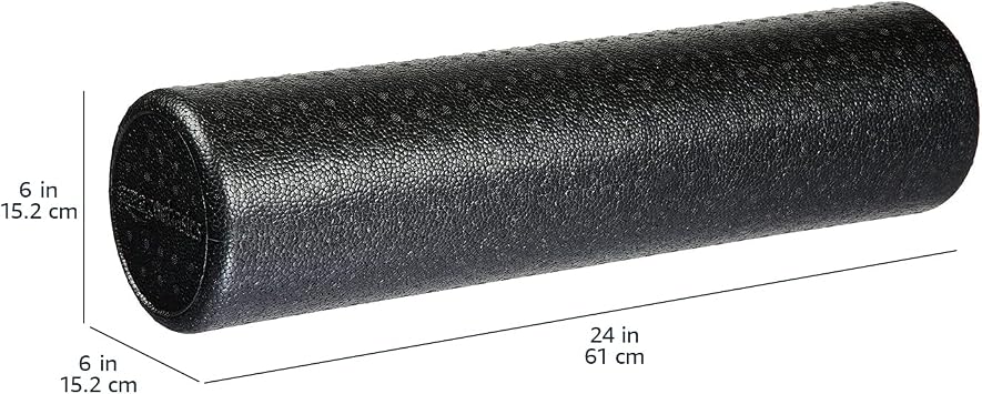 Amazon Basics High-Density Round Foam Roller