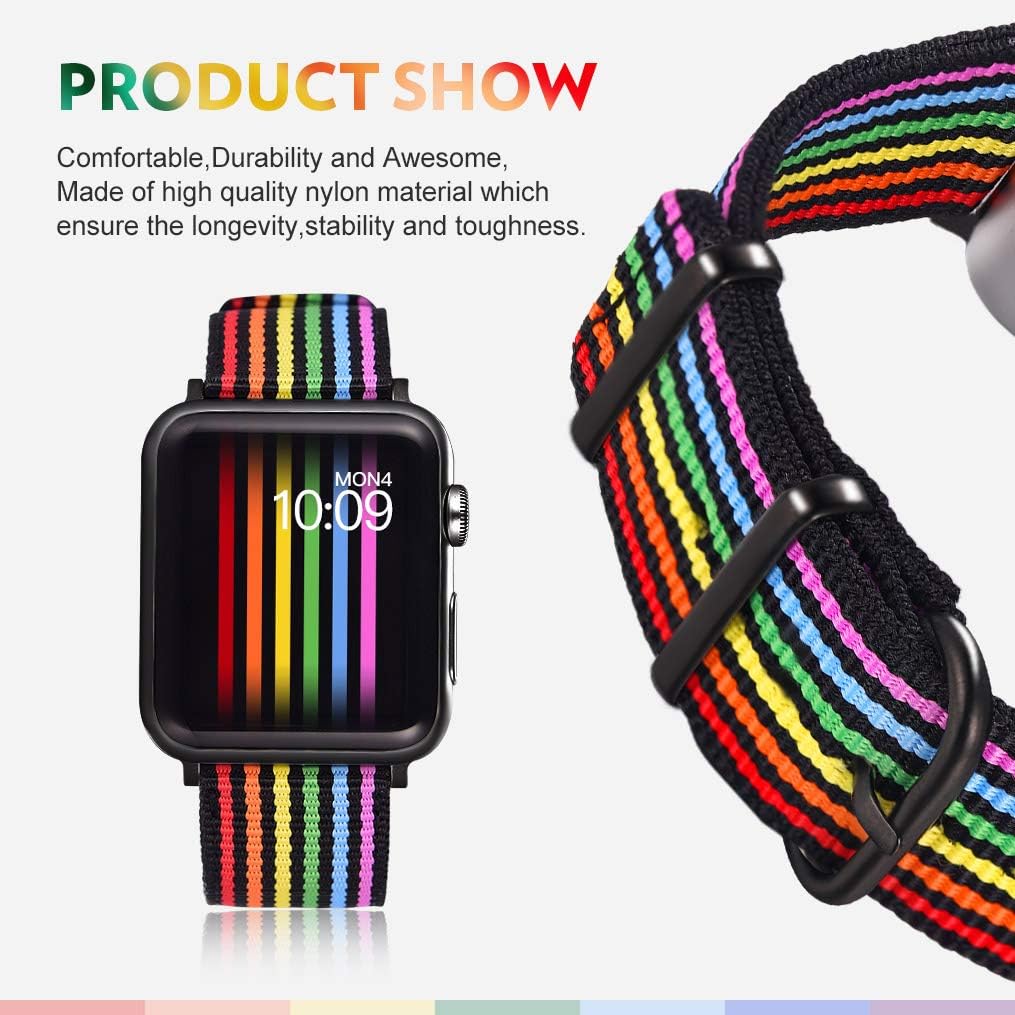 Bandmax Rainbow Compatible Wristband Replacement Photo