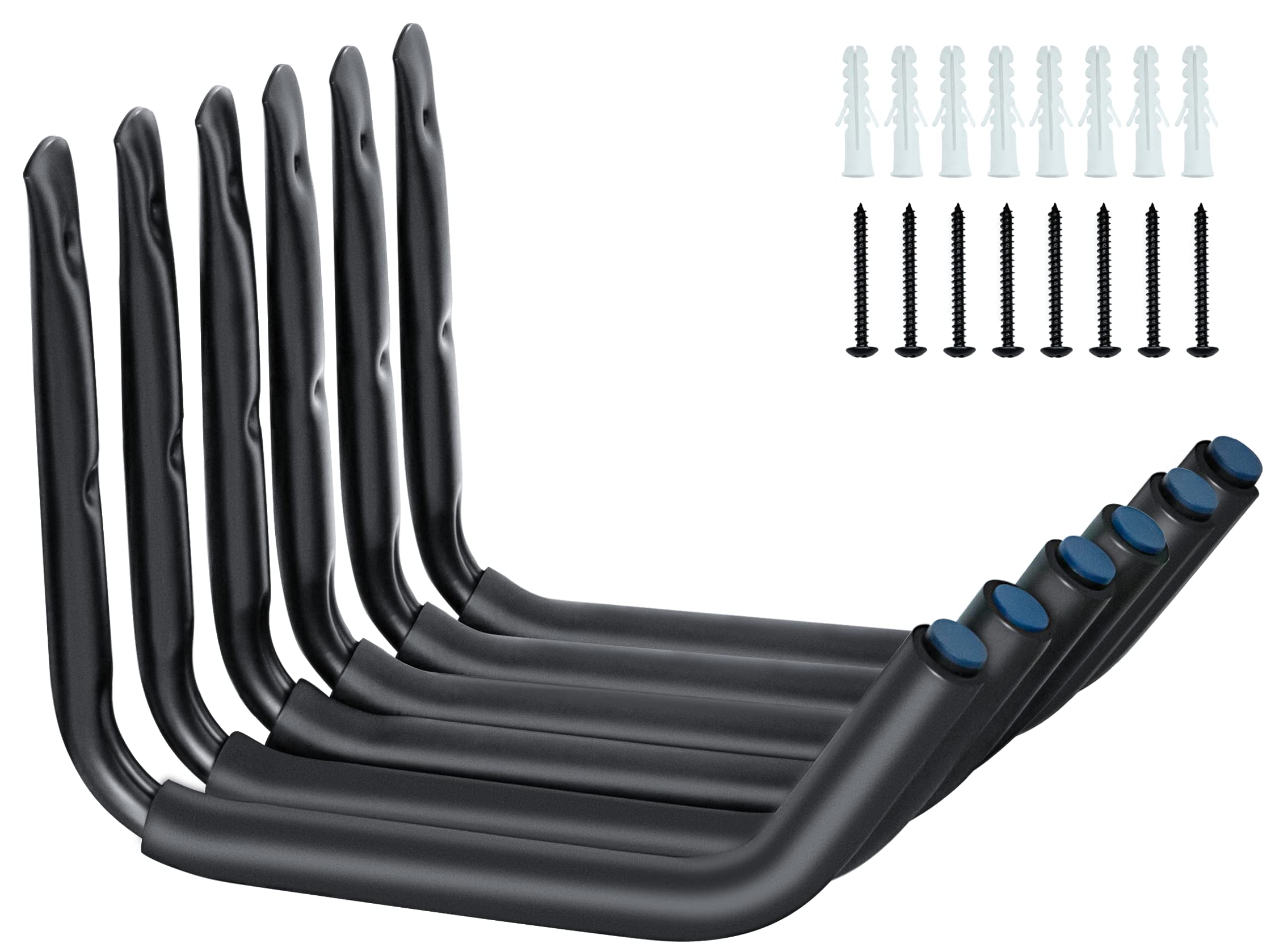 WMK Kayak Storage Racks, Wall Mount Kayak Hooks, Garage Storage Canoe