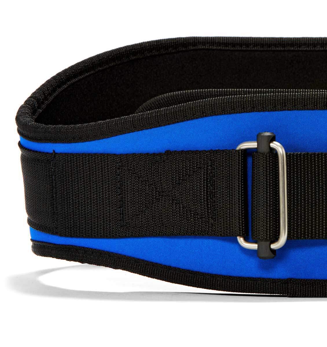 Schiek Sports pas do podnoszenia ciężarów, model 2006 (niebieski, XS (61-71 cm)