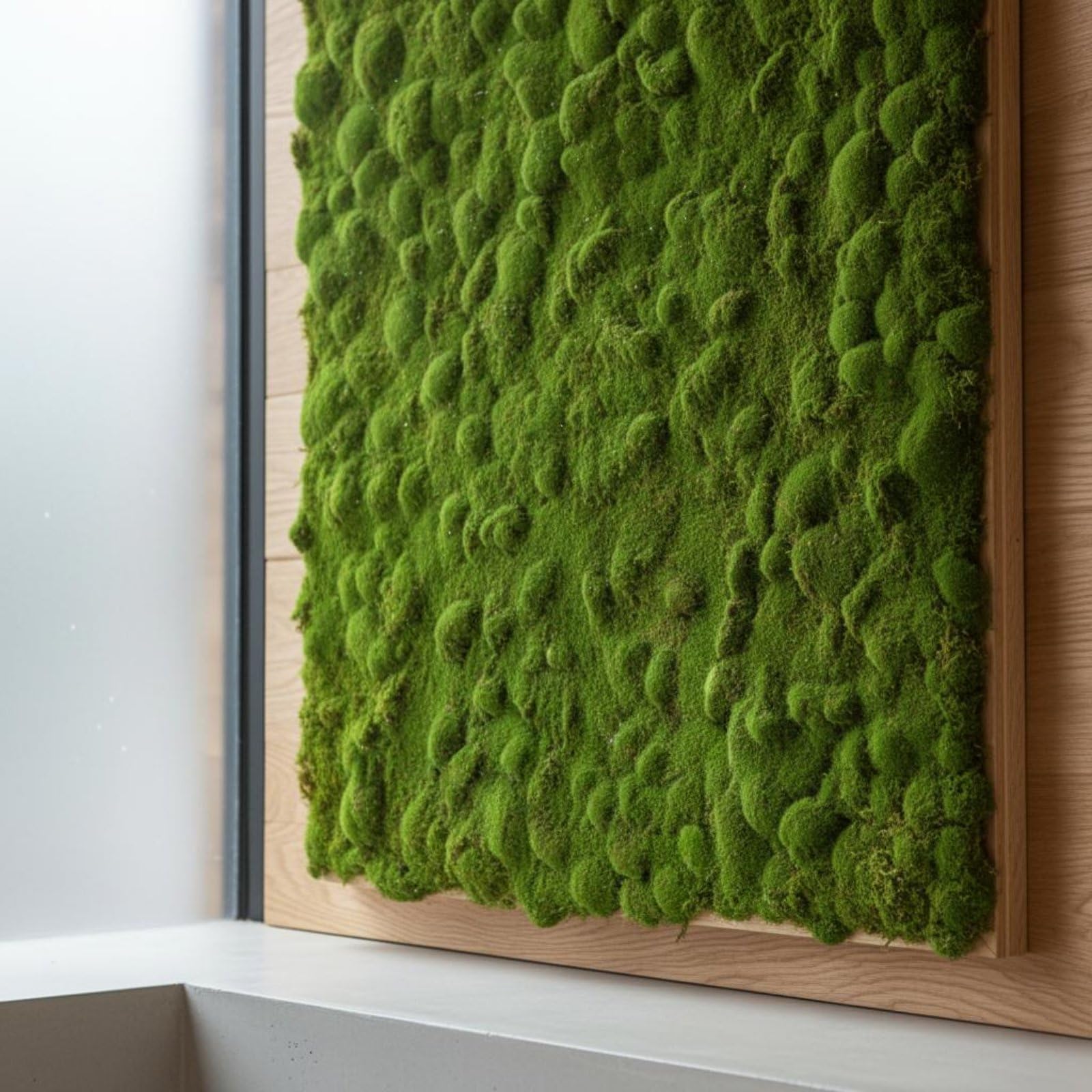 Panneau Décoratif Verdure Simulée en Mousse Flexible Aspect Naturel pour Décorations Miniatures Scènes Maqutes Adapté à, 1m X 2m, Style to 10