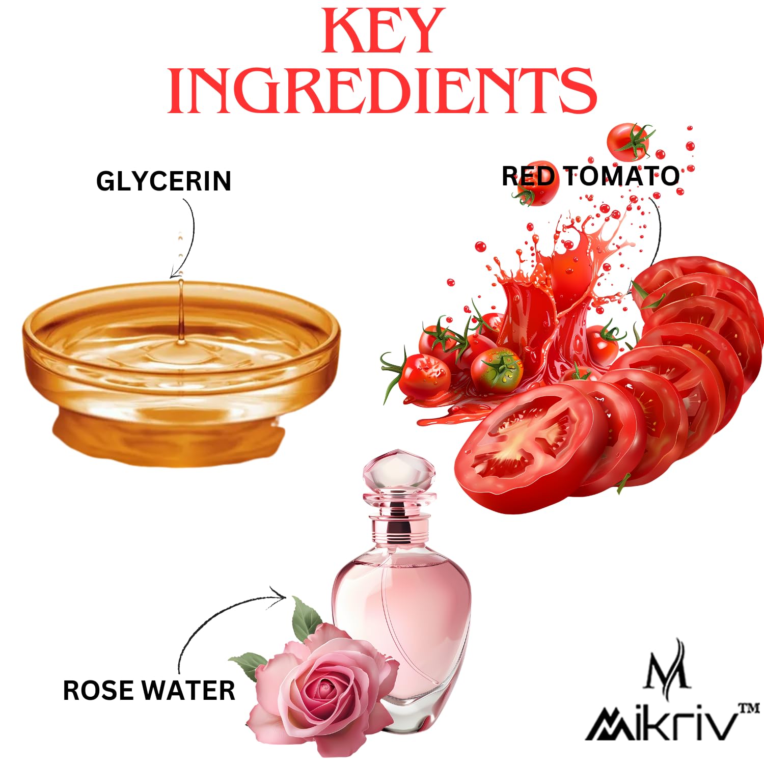 Mikriv Red Tomato Soap Base 500g 4