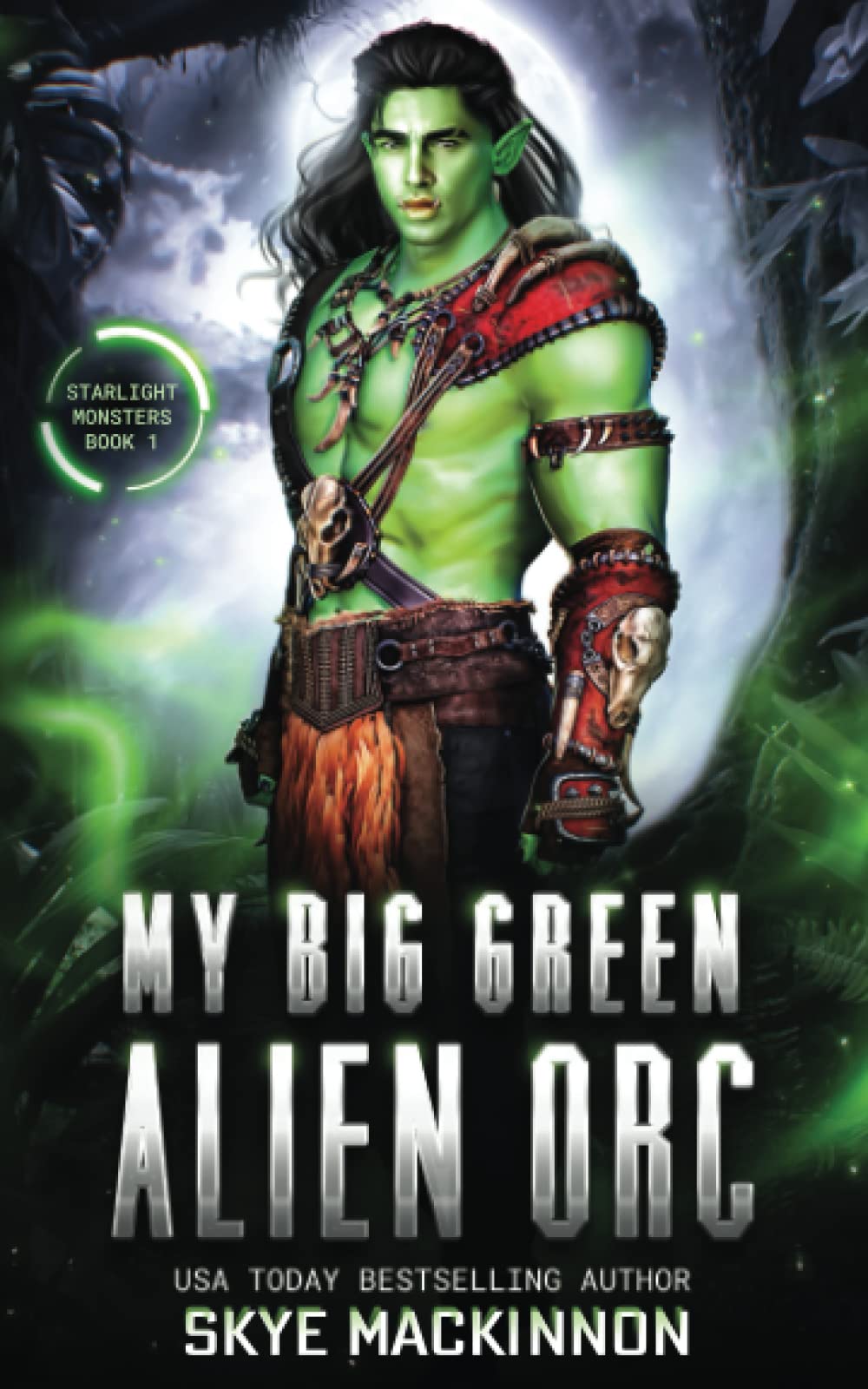 Cover of My Big Green Alien Orc