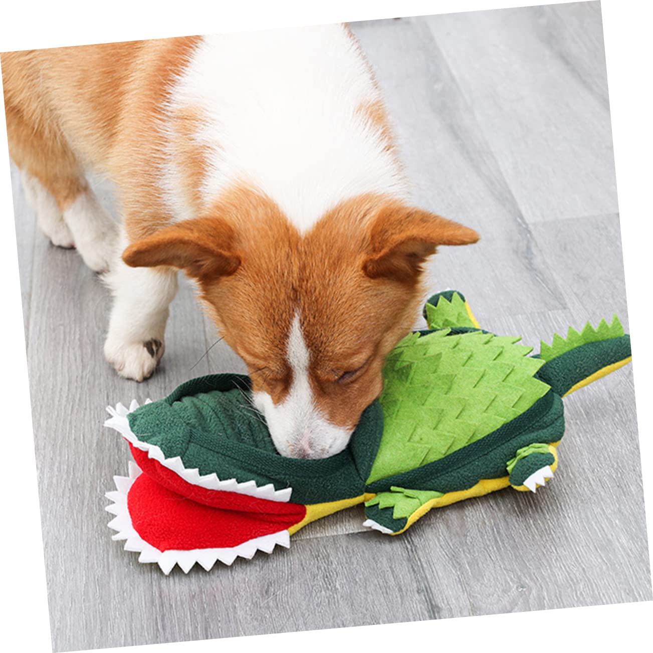 Toddmomy Juguete De Peluche Masticable para Perros Juguete De Entrenamiento Comida Escondida para Cachorros