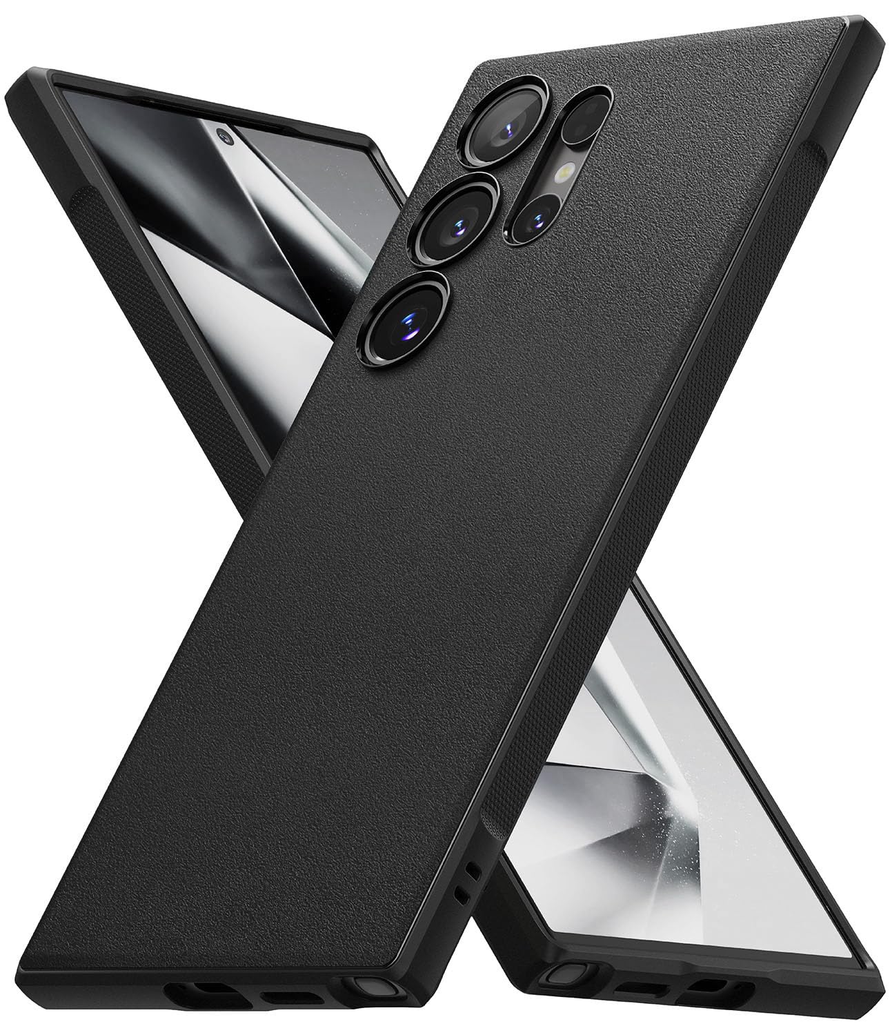 Ringke Onyx for Samsung Galaxy S26 Case Back Cover [Anti-Fingerprint Texture] Slim-Fit Lightweight Shockproof Protective with Non-Slip Side Grip - Black — Amazon image 12