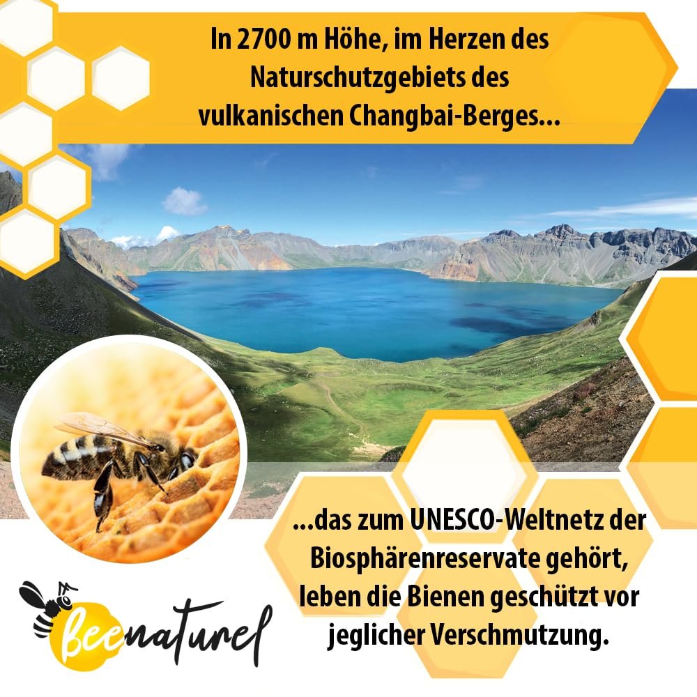 Bio Gelée Royale 120g | 120 Dosiersticks à 1g | 4-Monats-Winterkur | Frisch & rein aus Frankreich | Für Erwachsene & Kinder | 100% natürlich