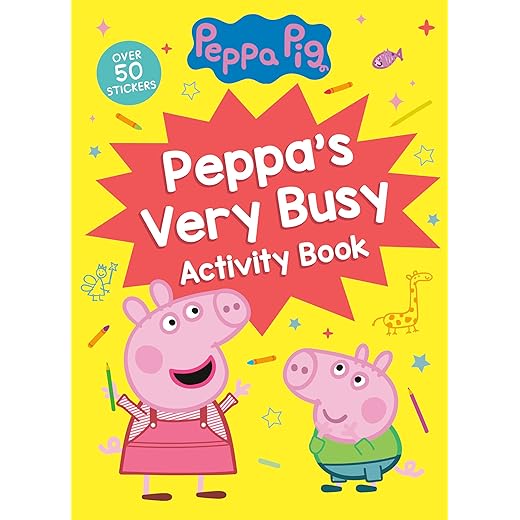 Peppa's Very Busy Activity Book (Peppa Pig)