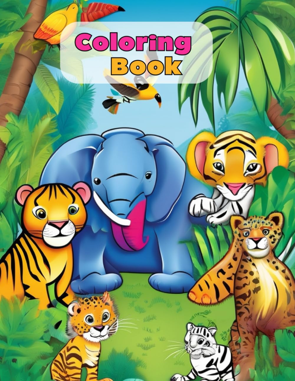 Coloring the jungle: Coloring