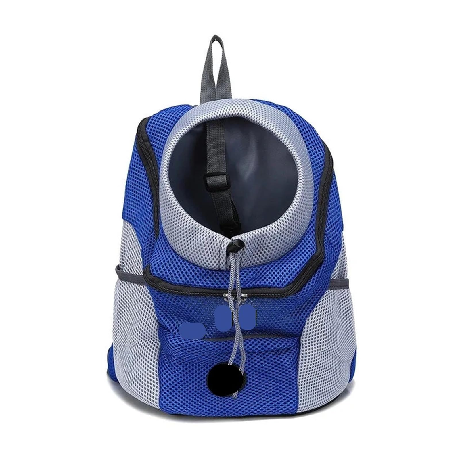 Sac de transport pour chiens de petite taille mesurant 40x24x50cm bleu