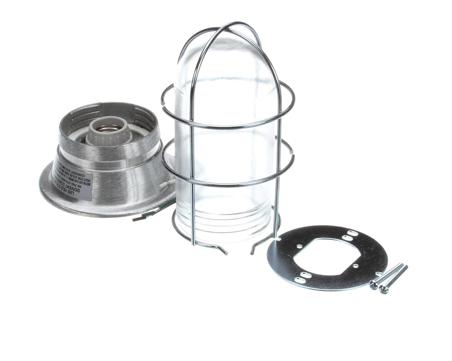 Component Hardware L55.1024 Tempered Light Globe with Canopy Amazon.ca Industrial & Scientific