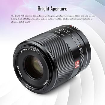 その他 viltrox dc50 新品)VILTROX(ビルトロックス) AF 50mm F2.0 AIR STM ASPH ED IF