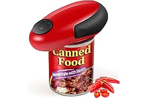 Effortless Electric Can Opener