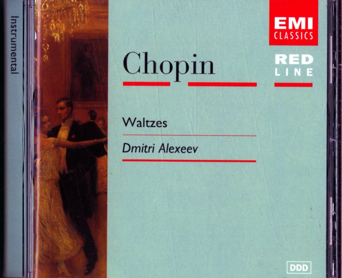 Waltzes [Audio CD] Chopin, Frederic