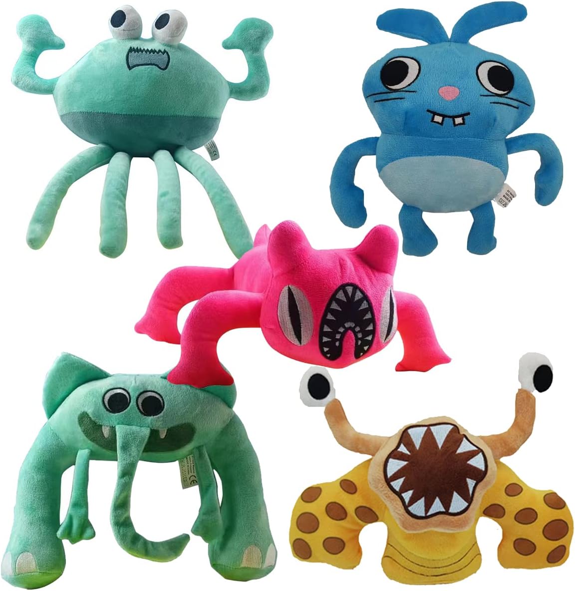 1/5Pcs Garten Of Banban Plushies,2023 New Banban Garden Chapter 3 Plush