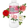 Rose Bush Fertilizer, Complete Liquid Rose Bush Plant Food, 32 oz 1 Quart