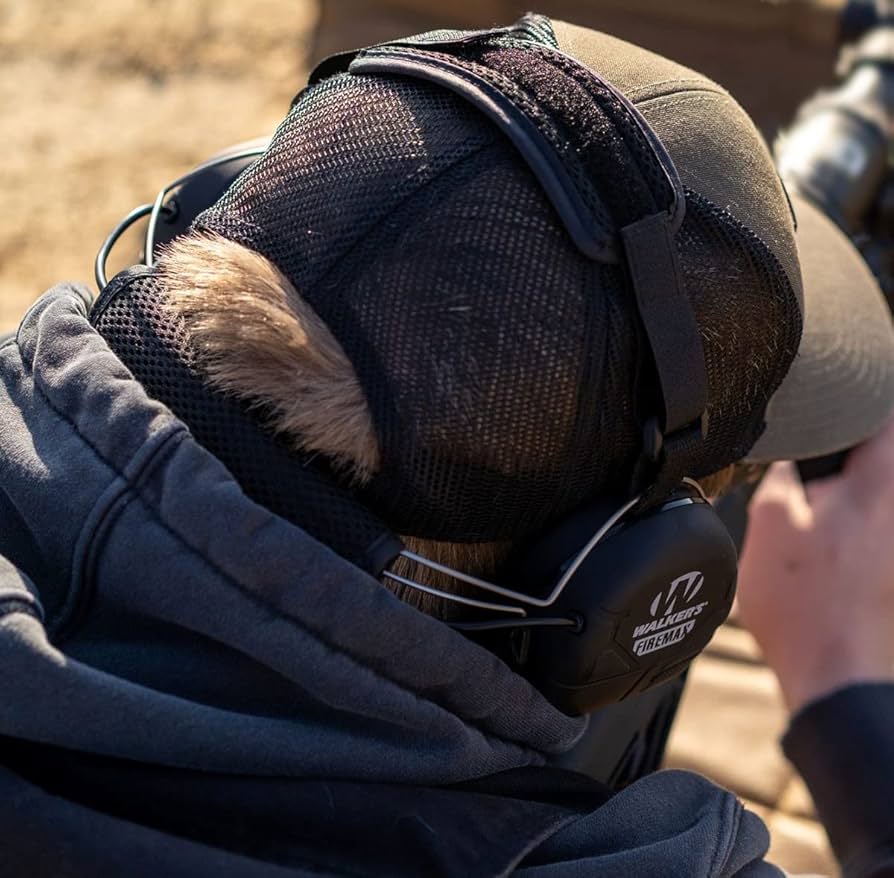 Walker's Game Ear FIREMAX MUFF Behind The Neck, Earmuffs