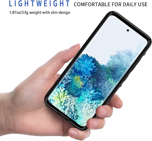 Miniatura 10 de Lanhiem Funda para Galaxy S20 Ultra, protector de pantalla integrado IP68 impermeable a prueba de polvo, cuerpo completo, resistente, a prueba de
