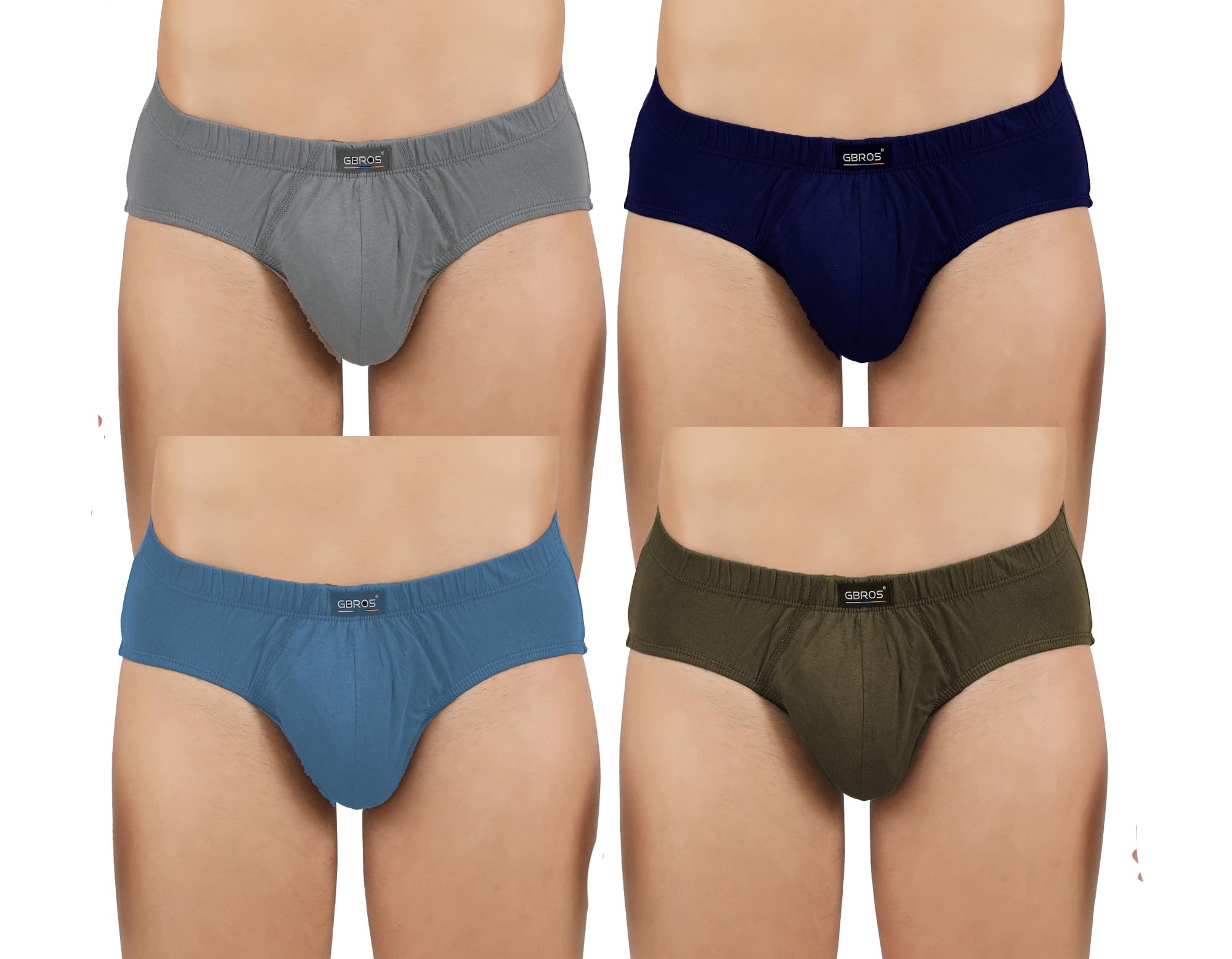 Briefs for Men/Briefs Men/Men Brief/Men Briefs Combo Pack of 4-image-40
