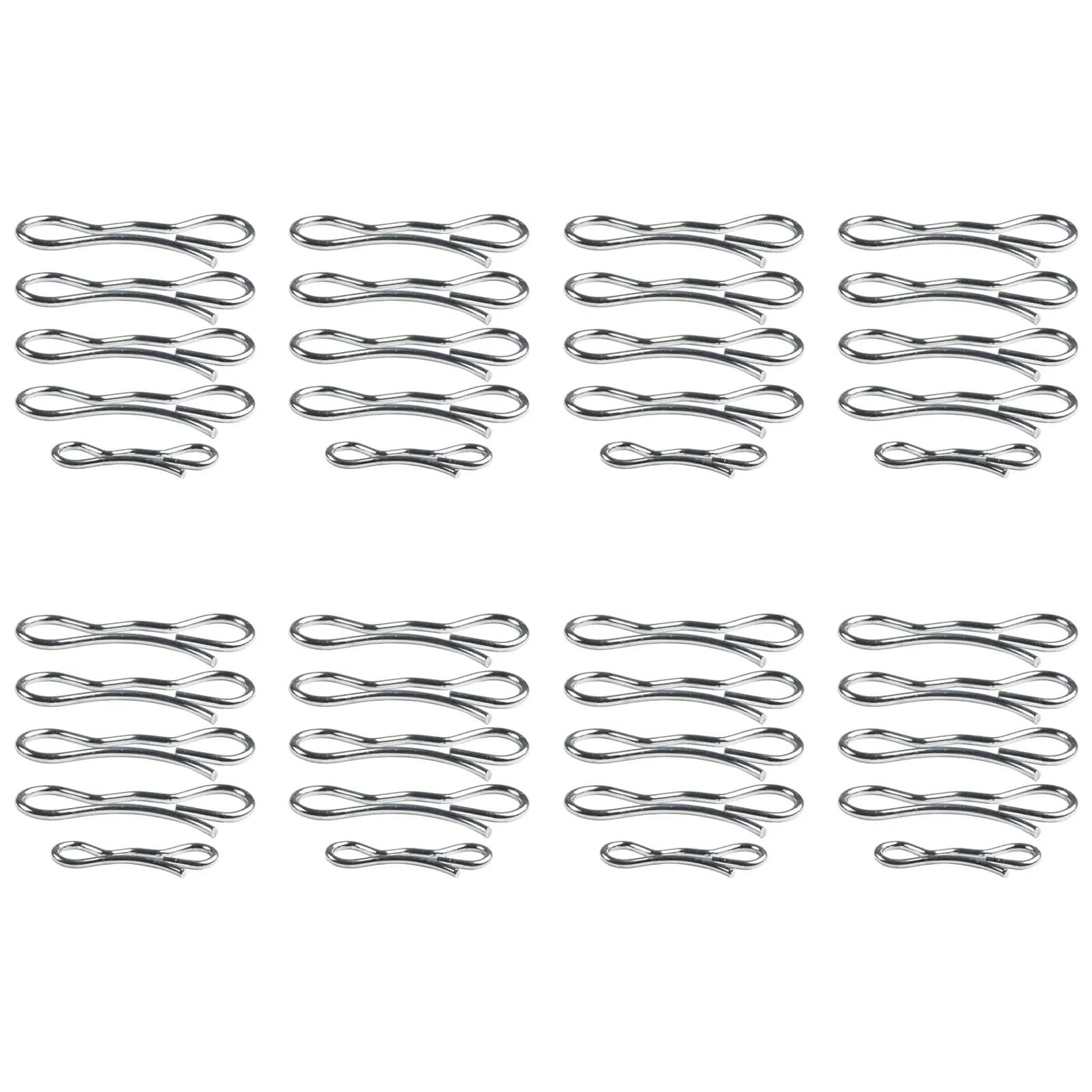 Lawn Mower Parts Deck Clip Garden Power Tools Accesories 194208 194209 532194208 532194209 Bow Tie Lock Cotter
