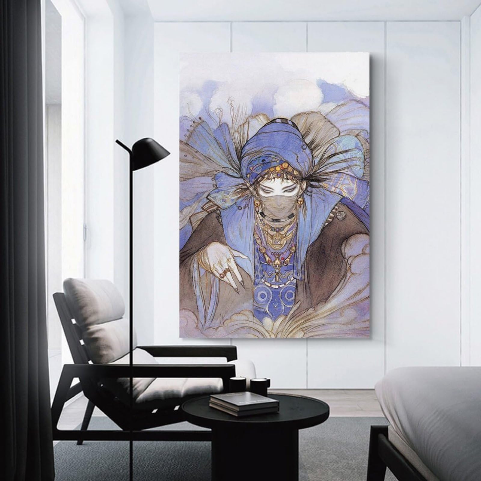Amazon.co.jp: イラストレーター 天野喜孝 Yoshitaka Amano有名な絵画