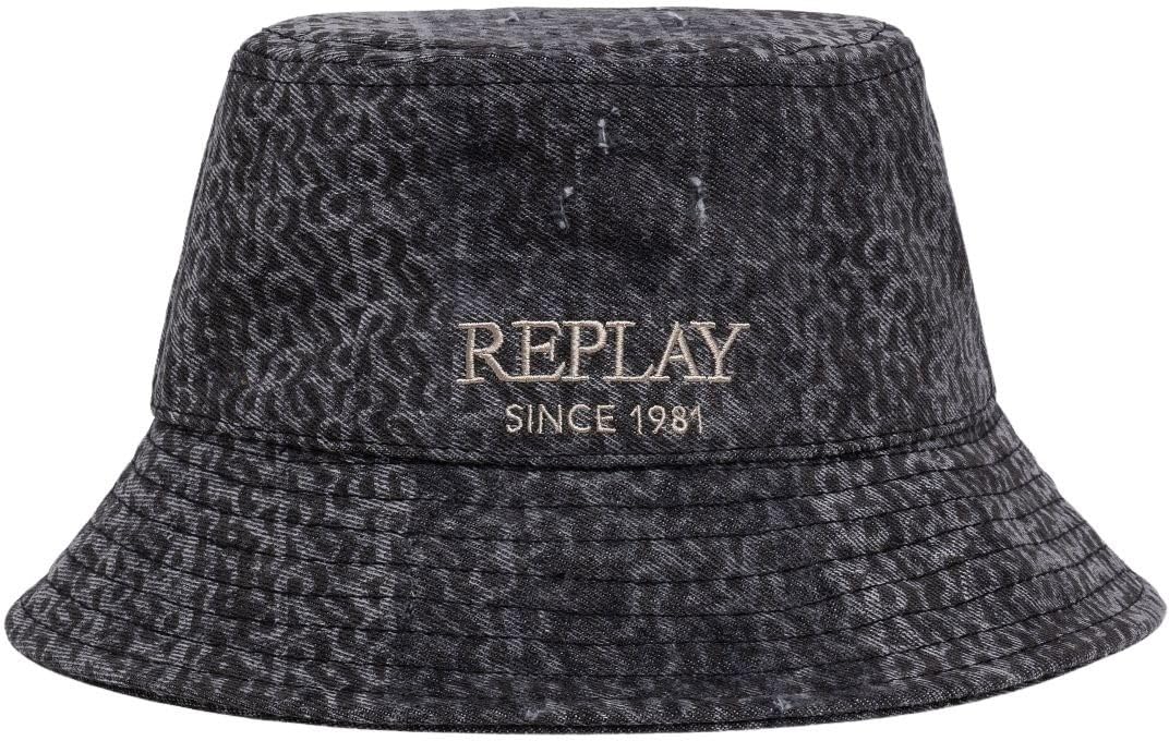 Replay Aw4333 Chapeau de Soleil Femme