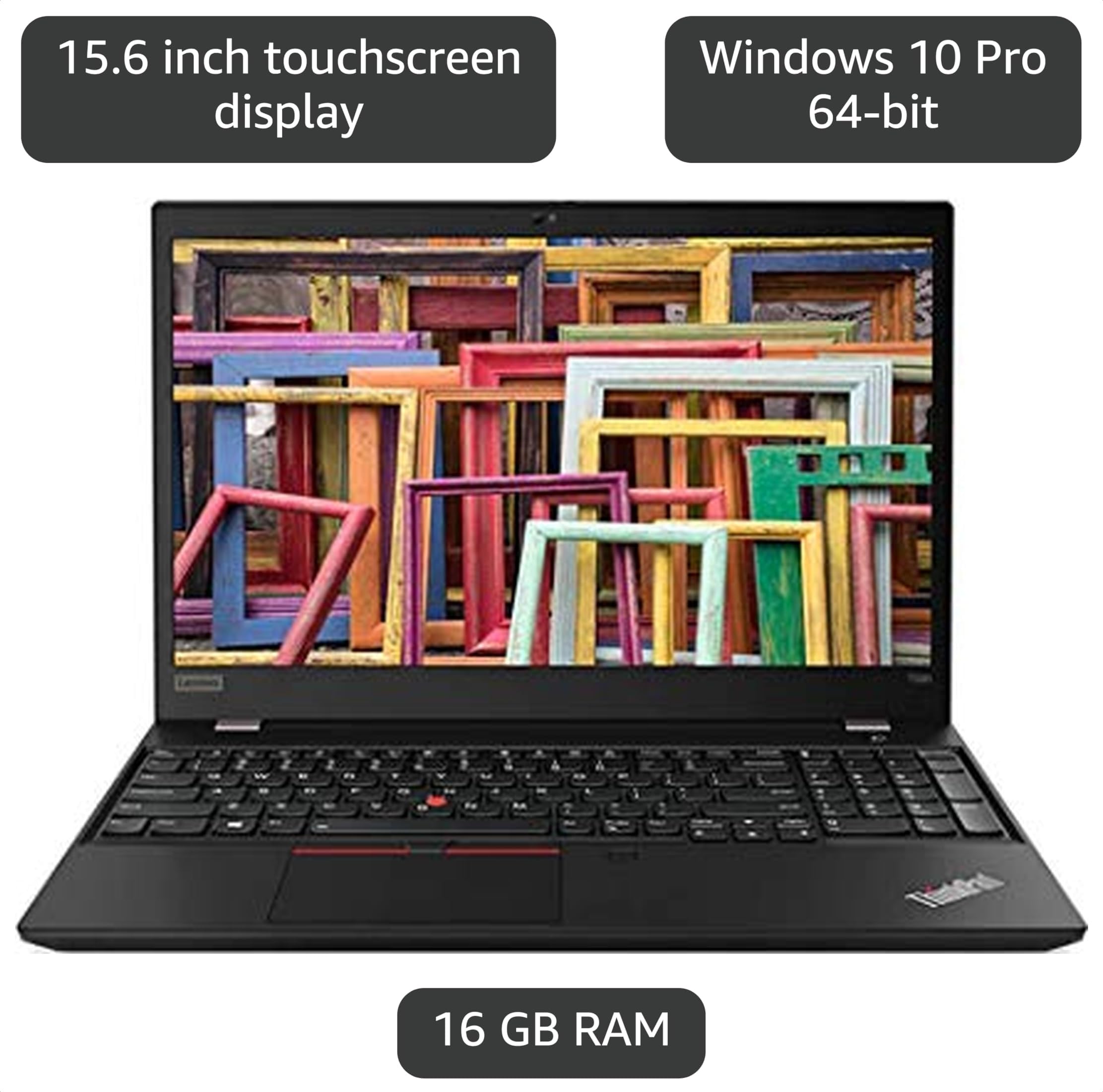 Amazon.com: Lenovo ThinkPad T590 20N4002SUS 15.6